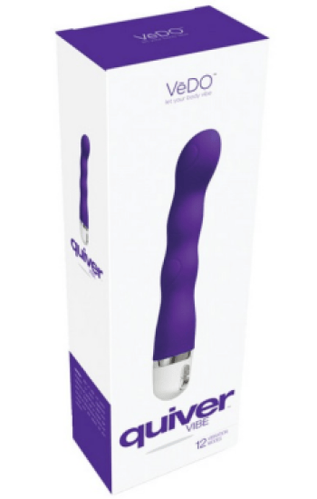 Vedo Quiver Mini Vibe Indigo Vedo Quiver Mini Vibe Indigo