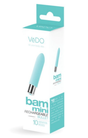 Bullet Vedo Bam Mini Rechargea Bullet Vedo Bam Mini Rechargea