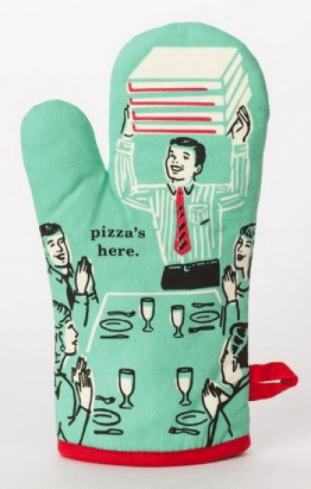 Pizzas Here Oven Mitt Pizzas Here Oven Mitt