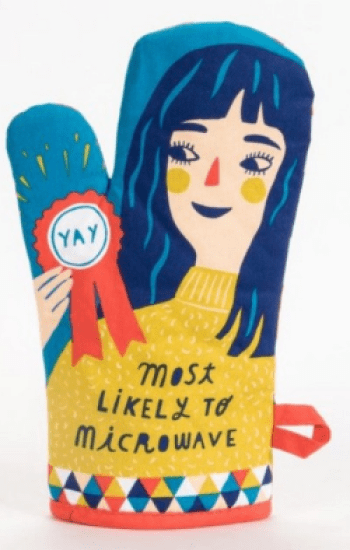 Most Likely To Microwave Oven Mitt Most Likely To Microwave Oven Mitt