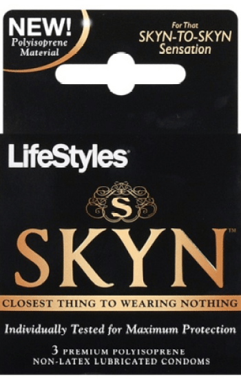 Lifestyles Skyn 3pk Lifestyles Skyn 3pk