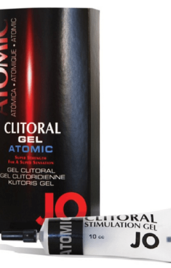 Jo Atomic Clitoral Stim 10cc Jo Atomic Clitoral Stim 10cc