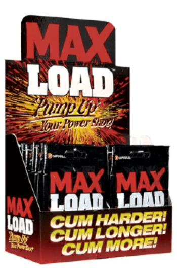 Pill Max Load Single Count Pill Max Load Single Count