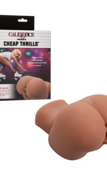 Cheap Thrills The Roller Babe Stroker – Pussy – Chocolate Cheap Thrills The Roller Babe Stroker – Pussy – Chocolate