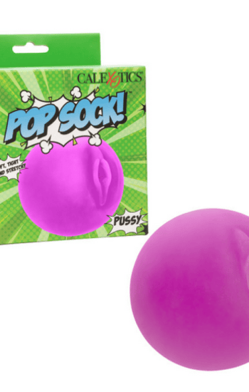 Pop Sock Pussy Stroker – Purple Pop Sock Pussy Stroker – Purple