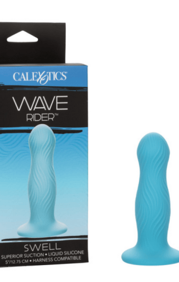 Wave Rider Swell Silicone Probe – Blue Wave Rider Swell Silicone Probe – Blue