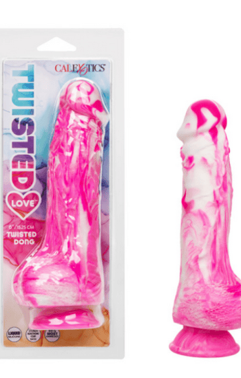Twisted Love Twisted Dong Silicone Bendable Dildo – Pink Twisted Love Twisted Dong Silicone Bendable Dildo – Pink