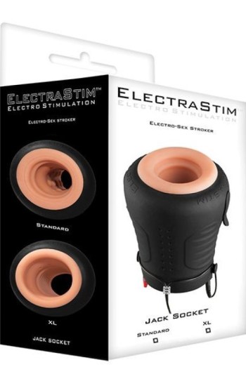 ElectraStim Jack Socket E-Stim Stroker ElectraStim Jack Socket E-Stim Stroker