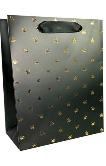 Polka Pot Gift Bag – Black/Gold Polka Pot Gift Bag – Black/Gold