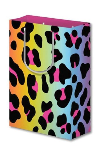 Cheetah Pride Large Gift Bag Cheetah Pride Large Gift Bag