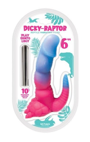 Playeontology Vibrating Series Dicky-Raptor Playeontology Vibrating Series Dicky-Raptor