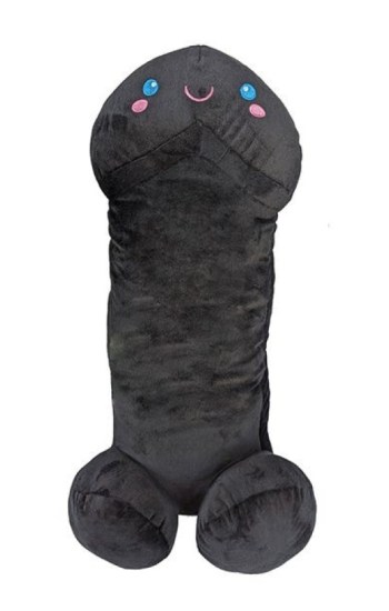 Shots Penis Plushie – Black 20″ / 60 cm Shots Penis Plushie – Black 20″ / 60 cm