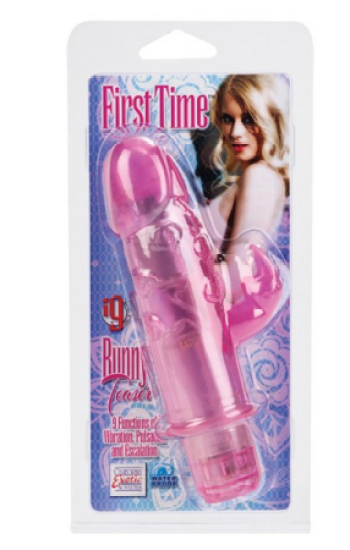 First Time Bunny Teaser Pink First Time Bunny Teaser Pink