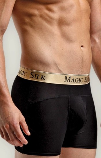 Silk Knit Panel Short Silk Knit Panel Short