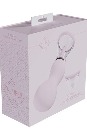 Shots Pumped Sensual Rechargeable Vulva & Breast Pump – Pink Shots Pumped Sensual Rechargeable Vulva & Breast Pump – Pink