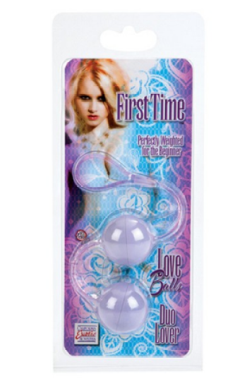 First Time Love Balls Duo Purple First Time Love Balls Duo Purple