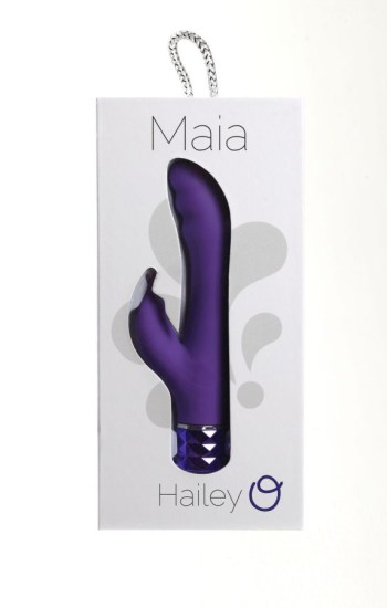 Hailey Silicone Rabbit Purple Hailey Silicone Rabbit Purple