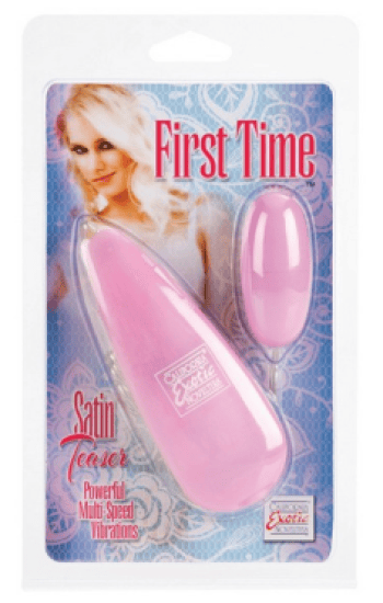 First Time Teaser Bullet Pink First Time Teaser Bullet Pink
