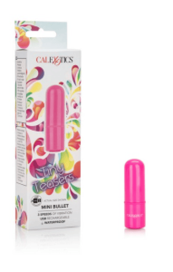 Tiny Teasers Mini Bullet Pink Tiny Teasers Mini Bullet Pink