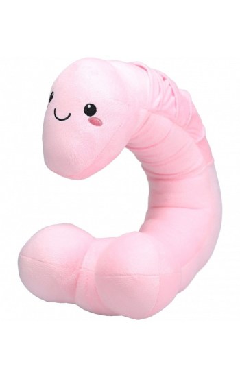 Penis Neck Pillow Plushie – Pink Penis Neck Pillow Plushie – Pink