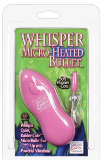 Whisper Micro Heated Bullet Pink Whisper Micro Heated Bullet Pink