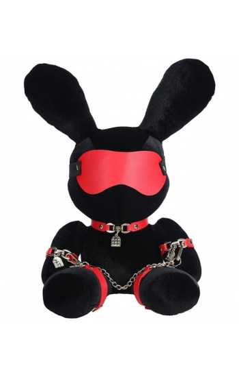 S-Line Rabbit Bondage Velvet – Large – Black S-Line Rabbit Bondage Velvet – Large – Black