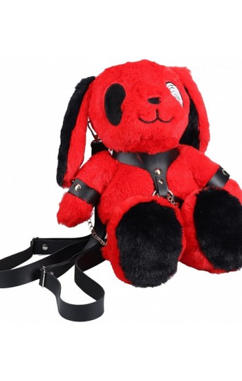 S-Line Bunny Backpack Circle Eye – Large – Red S-Line Bunny Backpack Circle Eye – Large – Red