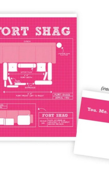 Fort Shag Greeting Card Fort Shag Greeting Card