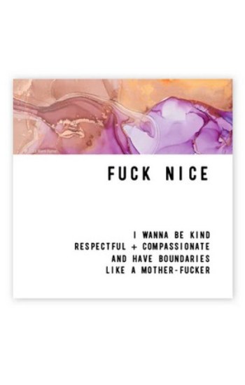 Fuck Nice Magnet Fuck Nice Magnet