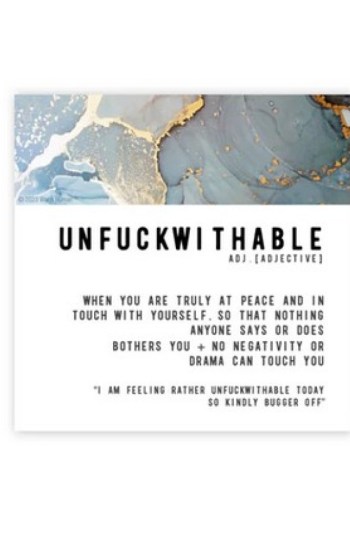 Unfuckwithable Magnet Unfuckwithable Magnet