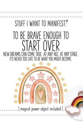 Stuff I Want To Manifest : To Be Brave Enough To Start Over Stuff I Want To Manifest : To Be Brave Enough To Start Over