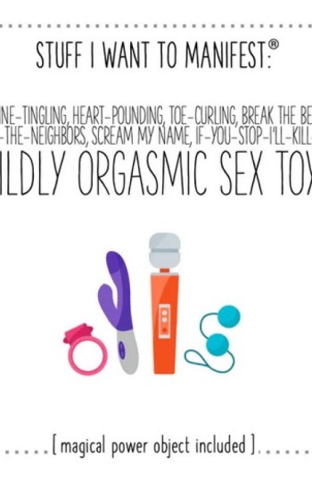 Stuff I Want To Manifest: Some Wildly Orgasmic Sex Toys Stuff I Want To Manifest: Some Wildly Orgasmic Sex Toys