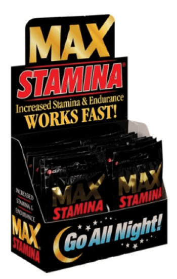 Pill Max Stamina 2pk Single Count Pill Max Stamina 2pk Single Count