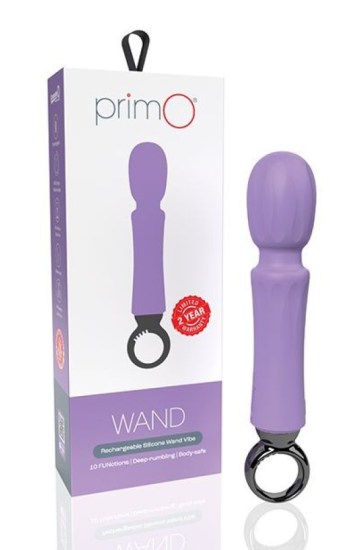 Screaming O PrimO Wand – Lilac Screaming O PrimO Wand – Lilac
