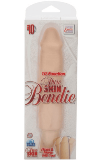 Pure Skin Bendie 10 Function Vibe Pure Skin Bendie 10 Function Vibe