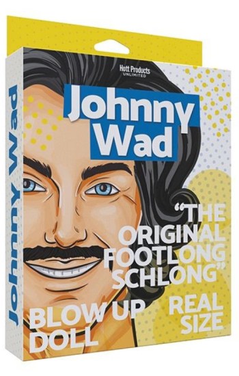 Johnny Wad w/Large Penis Blow Up Doll Johnny Wad w/Large Penis Blow Up Doll