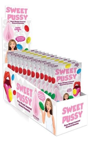 Sweet Pussy Assorted Fruit Flavor Gummies Sweet Pussy Assorted Fruit Flavor Gummies