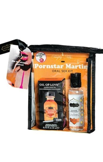 Kama Sutra Porn Star Martini Flavored Oral Sex Kit Kama Sutra Porn Star Martini Flavored Oral Sex Kit