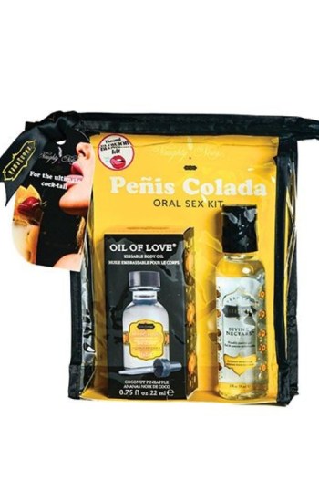 Kama Sutra Penis Colada Flavored Oral Sex Kit Kama Sutra Penis Colada Flavored Oral Sex Kit