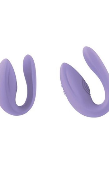 Love Verb Embrace Me Copper-Infused Tapping C-Shape – Lilac Love Verb Embrace Me Copper-Infused Tapping C-Shape – Lilac