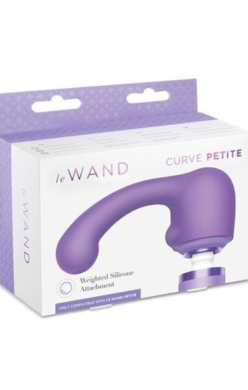 Le Wand Curve Petite Weighted Silicone Attachment Le Wand Curve Petite Weighted Silicone Attachment