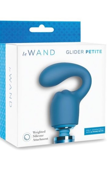 Le Wand Petite Glider Weighted Silicone Attachment Le Wand Petite Glider Weighted Silicone Attachment