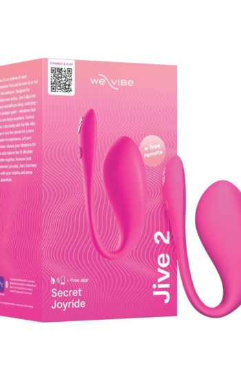 We-Vibe Jive 2 – Electric Pink We-Vibe Jive 2 – Electric Pink