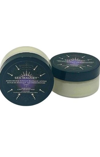 Kama Sutra Sex Magnet Massage Candle – Blue Lotus Kama Sutra Sex Magnet Massage Candle – Blue Lotus