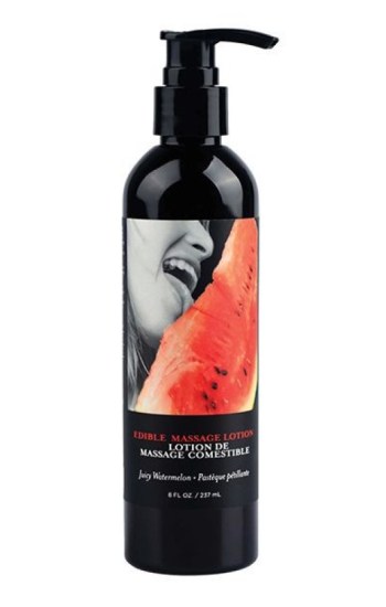 Earthly Body Hemp Seed by Night Edible Lotion – 8 oz Watermelon Earthly Body Hemp Seed by Night Edible Lotion – 8 oz Watermelon