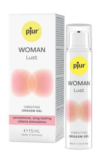 Pjur Woman Lust Stimulating Gel – 15 ml Pjur Woman Lust Stimulating Gel – 15 ml