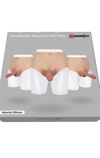 XX-DREAMSTOYS Ultra Realistic Penis Form Medium – Ivory XX-DREAMSTOYS Ultra Realistic Penis Form Medium – Ivory