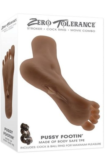 Zero Tolerance Pussy Footin Masturbator – Dark Zero Tolerance Pussy Footin Masturbator – Dark