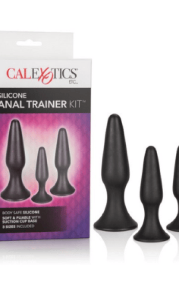 Anal Silicone Anal Trainer Kit Anal Silicone Anal Trainer Kit