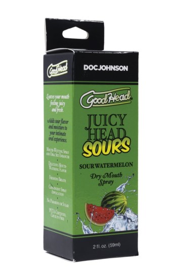 GoodHead Juicy Head Dry Mouth Spray – 2 oz Sour Watermelon GoodHead Juicy Head Dry Mouth Spray – 2 oz Sour Watermelon